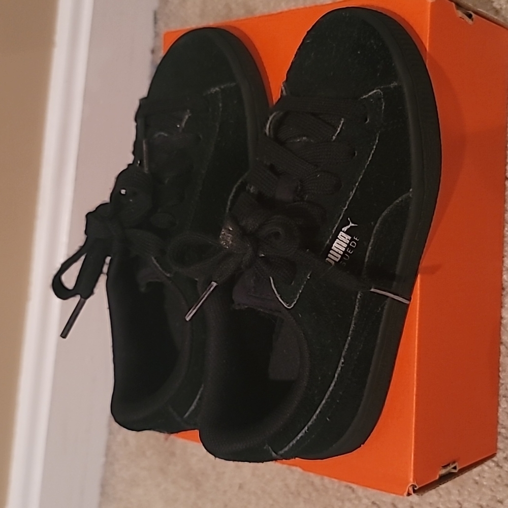 Kids Suede Pumas